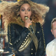 Beyoncé and Chris Martin perform during halftime at Super Bowl 50 at Levi’s Stadium in Santa Clara, Calif., on Feb. 7, 2016.
TIMOTHY A. CLARY/AFP/Getty Images